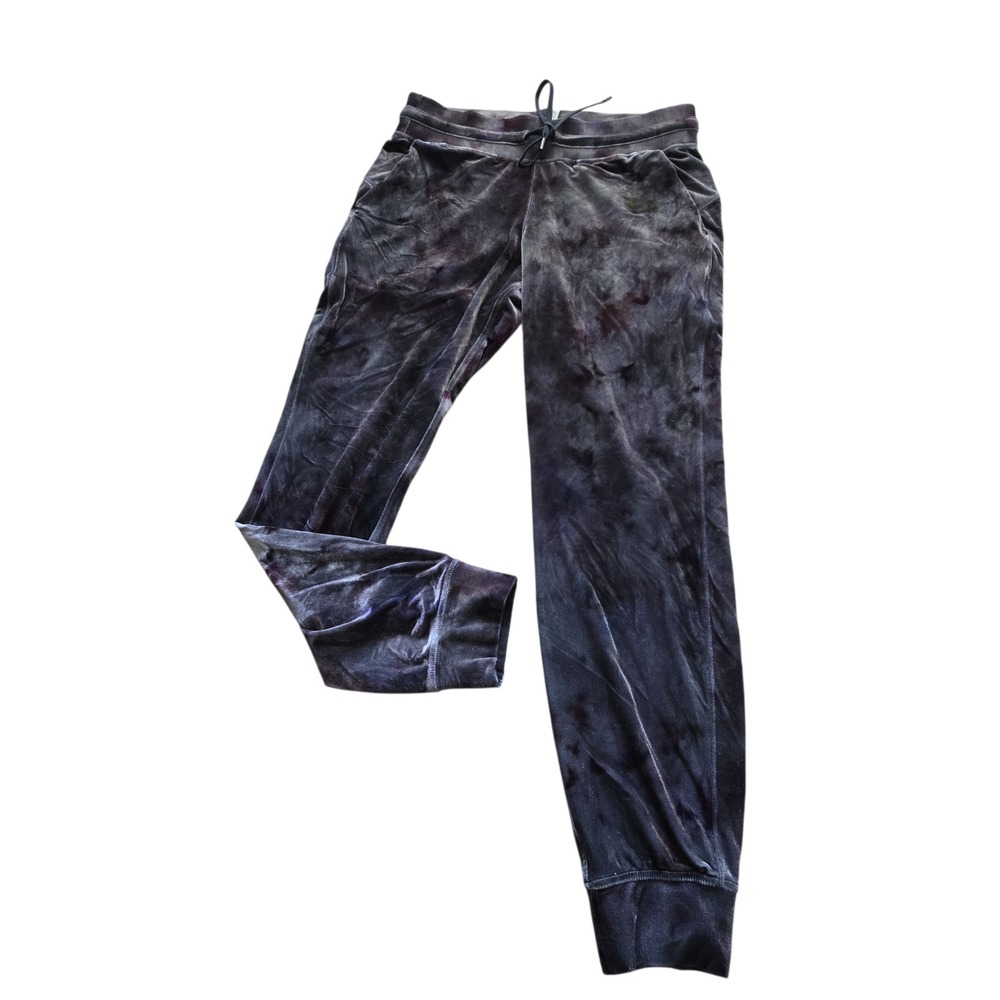 Lululemon Ready to Crush High-Rise Velour Jogger Purple Velvet Sweatpants 8 - Picture 5 of 16